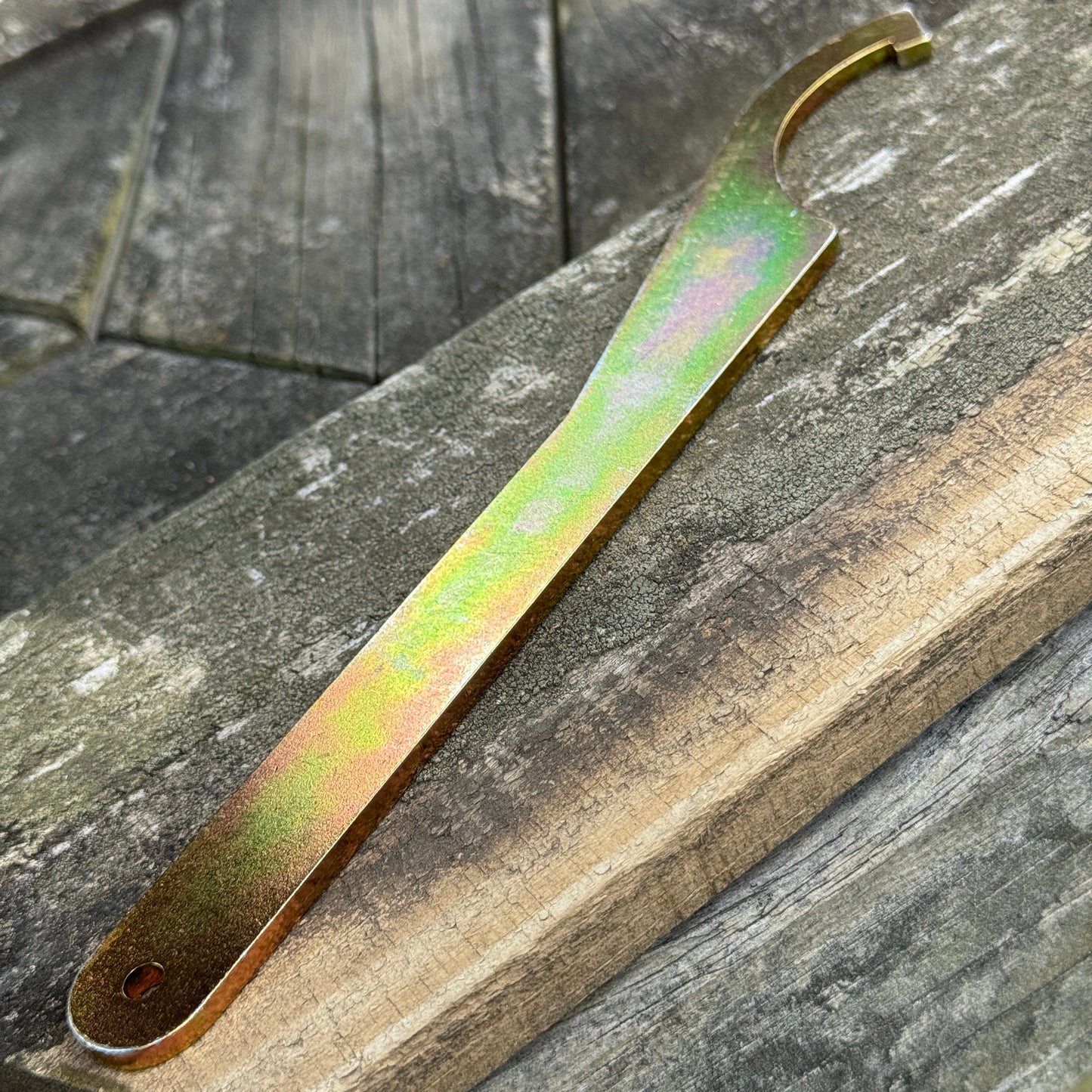 RELEASE “C” Spanner for The CHAMP Junior 2